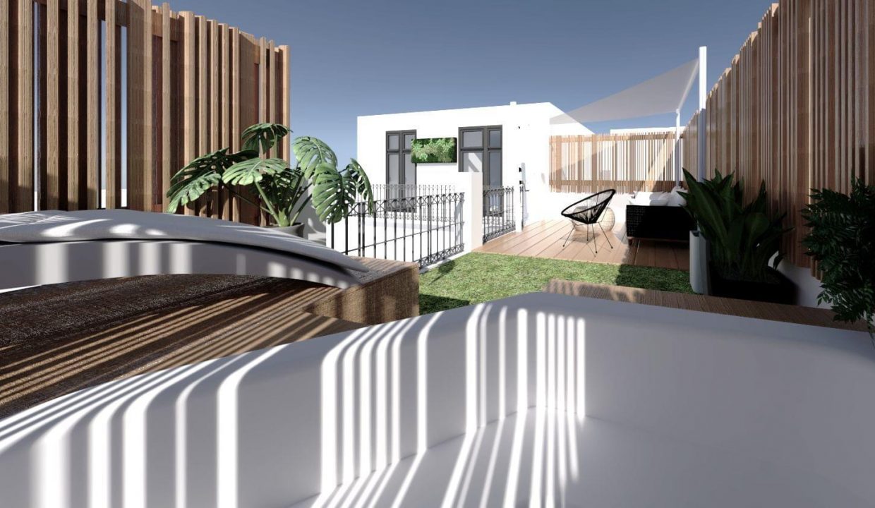 Promoción Calle Teodosio, obra nueva en Sevilla (Revista)