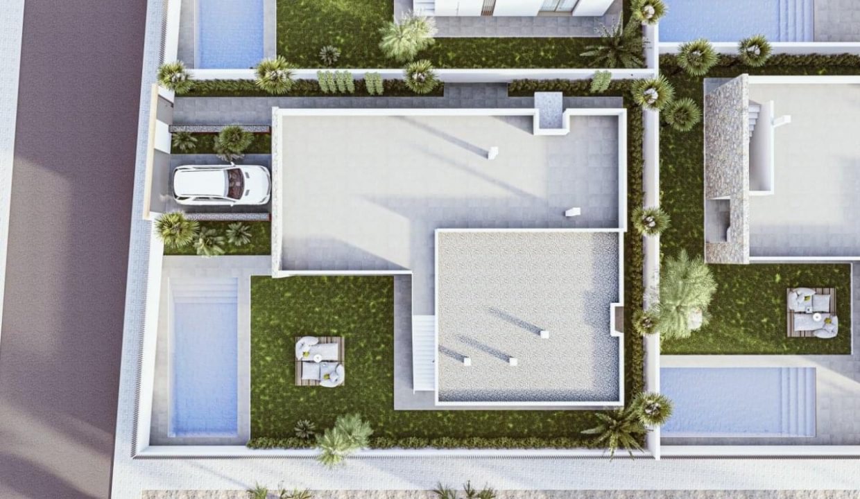 Promoción Las Villas de Mar de Cristal, obra nueva en Cartagena (Revista)