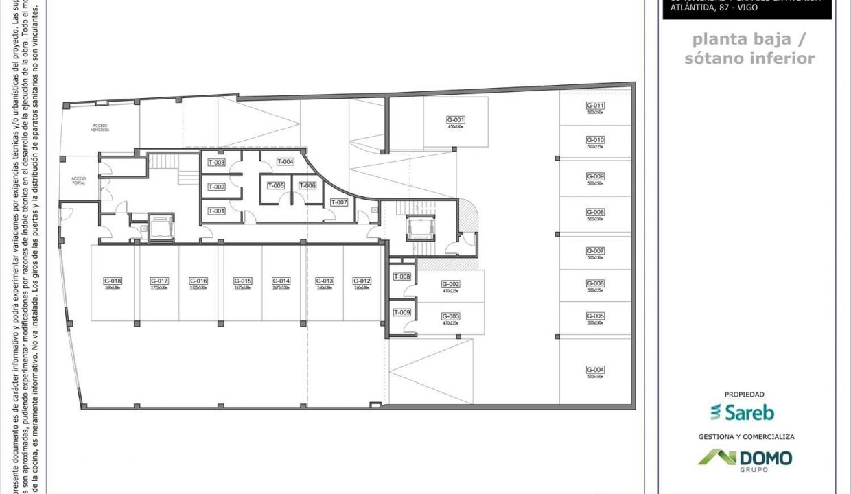 Promoción Residencial Atlántida, obra nueva en Alcabre (Revista)