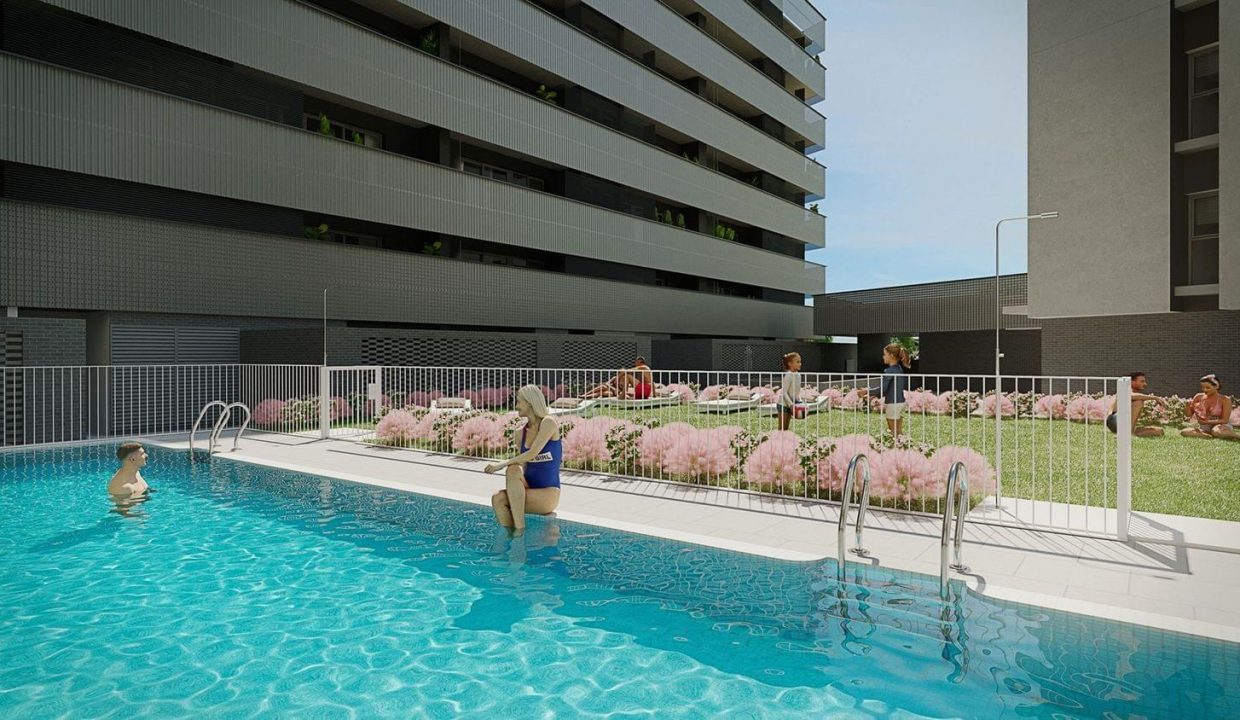 Promoción RESIDENCIAL GRANADA, obra nueva en Badajoz (Revista)