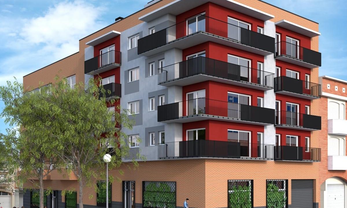 Promoción Marti i Pujol 607, obra nueva en Badalona (Revista)