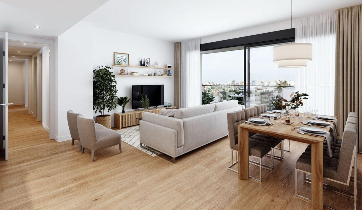 Promoción Edificio Tabit Fase III, obra nueva en Madrid (Revista)