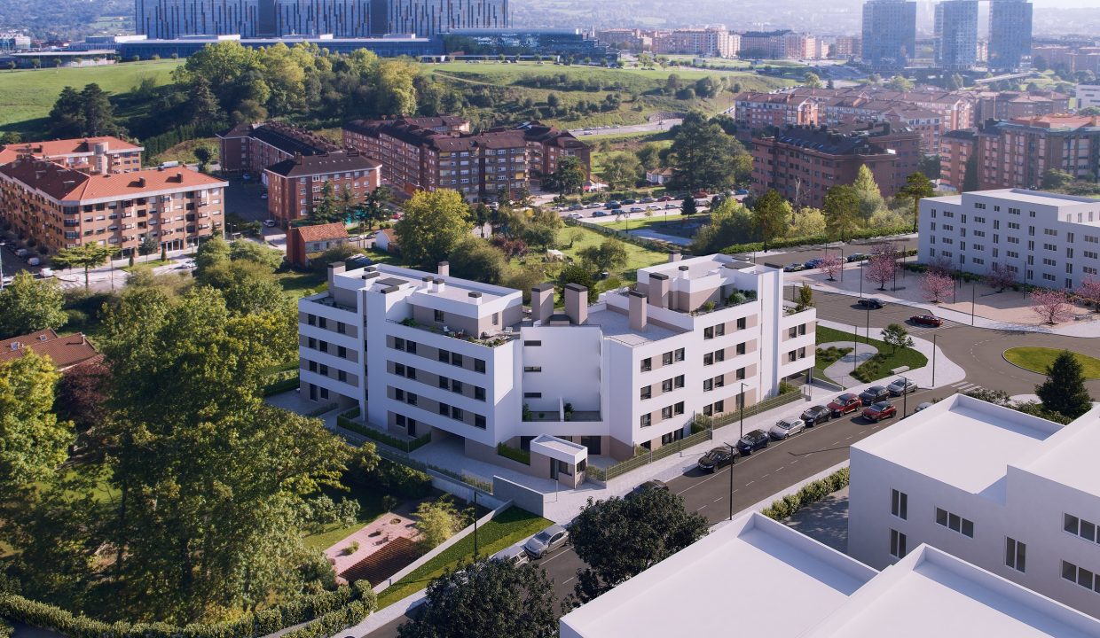 Promoción Residencial Vesta, obra nueva en Oviedo (Revista)