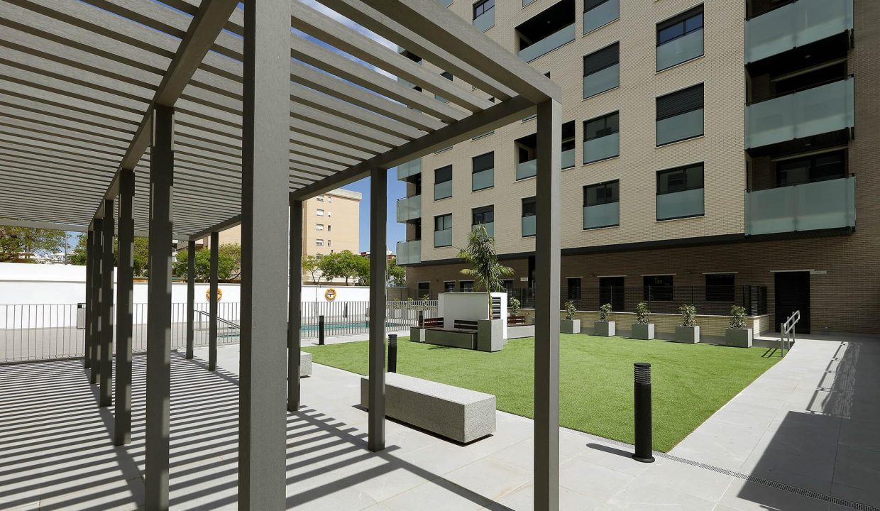 Promoción Residencial Oceanía, obra nueva en Málaga (Revista)