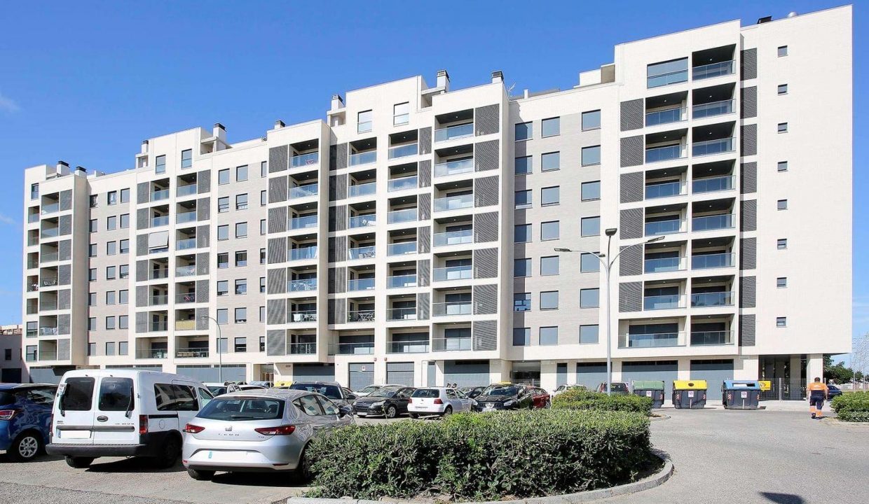 Promoción Edificio Santa Fe, obra nueva en Badajoz (Revista)