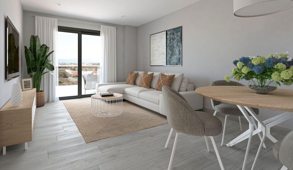 Promoción Zen Parque Ansaldo San Juan, obra nueva en San Juan de Alicante (Revista)