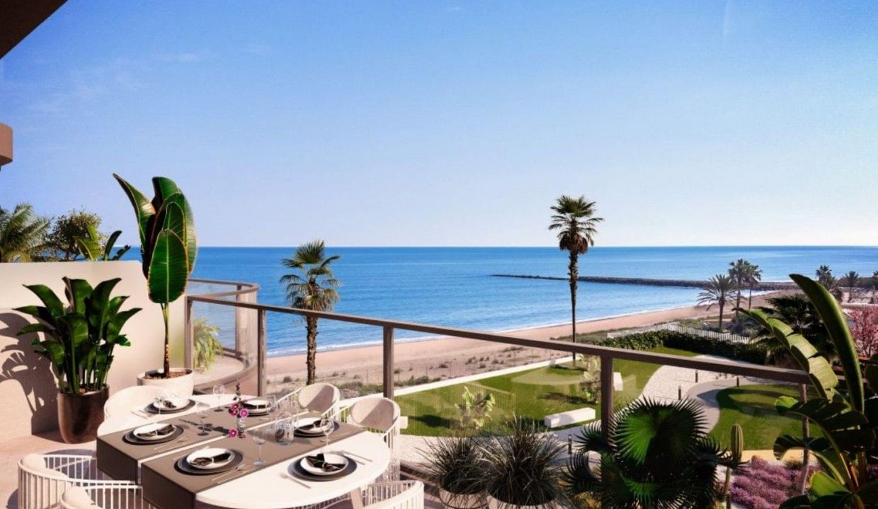 Promoción Bella Beach Denia, obra nueva en Denia (Revista)