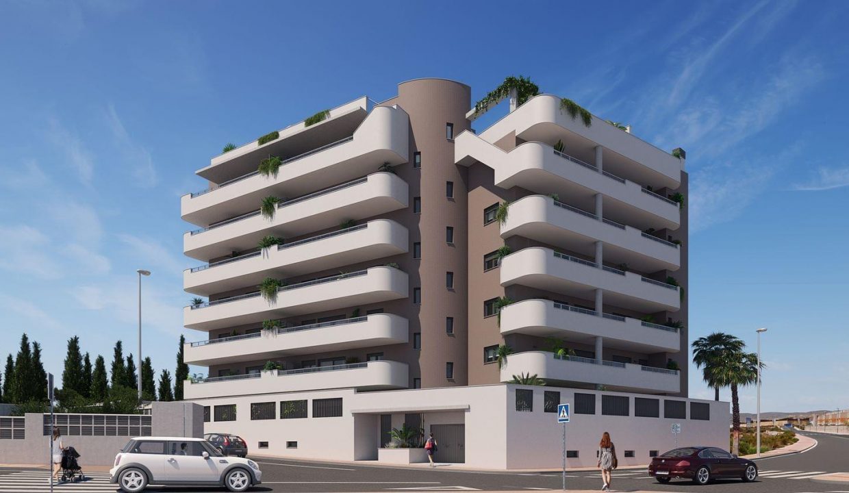 Promoción Residencial Balcones de la Romana, obra nueva en Almería (Revista)