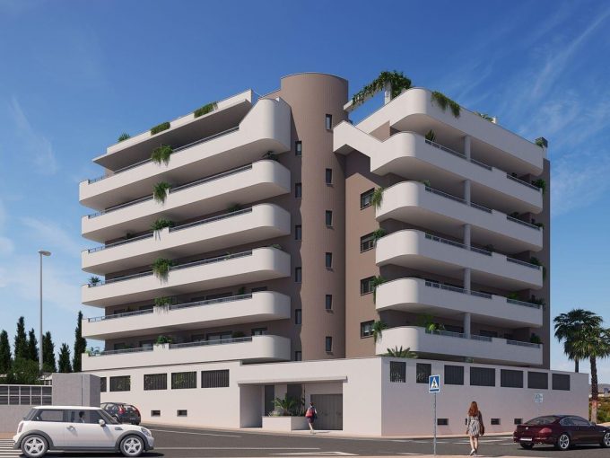 Promoción Residencial Balcones de la Romana, obra nueva en Almería (Revista)