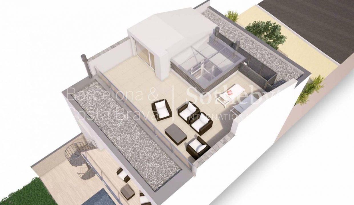 Promoción Villas del Sol Begur, obra nueva en Begur (Revista)