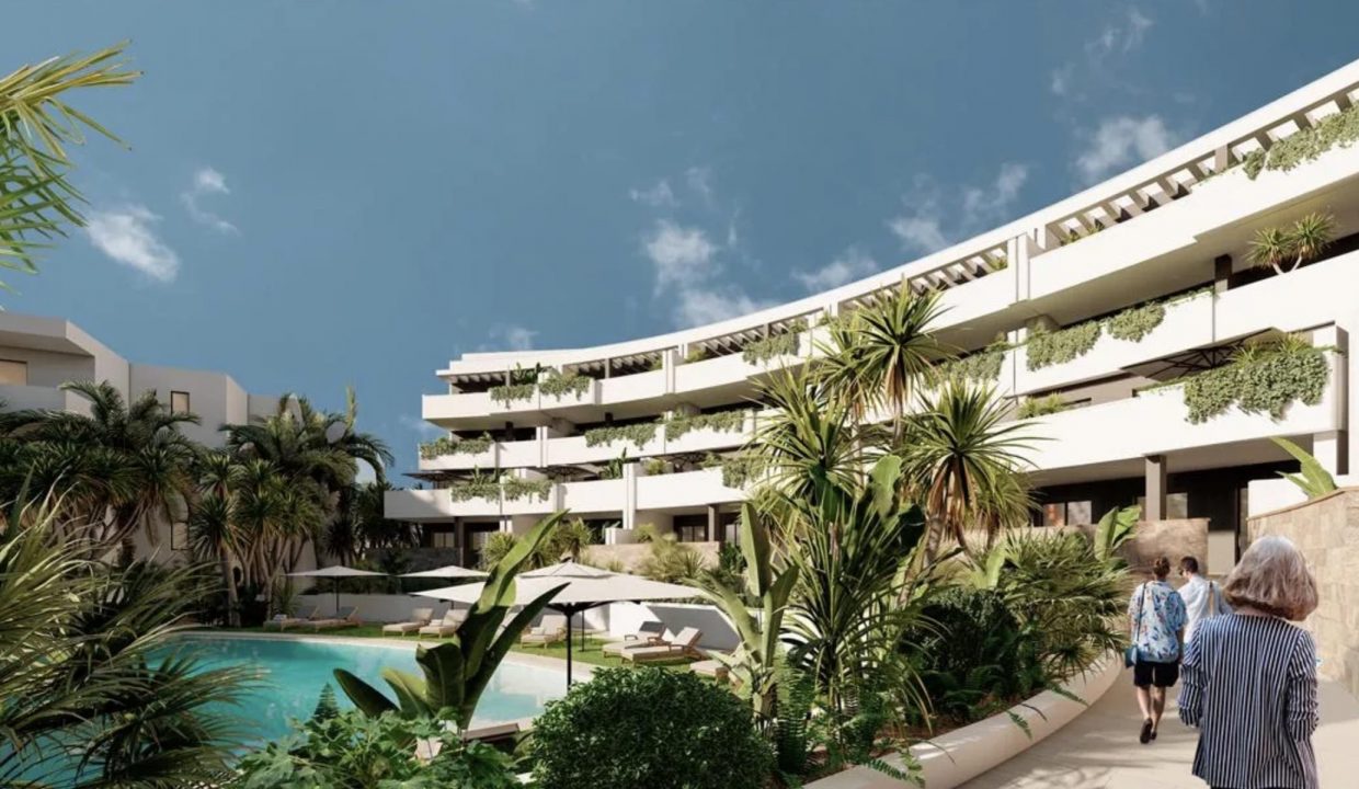 Promoción Residencial Atenas, obra nueva en Almería (Revista)