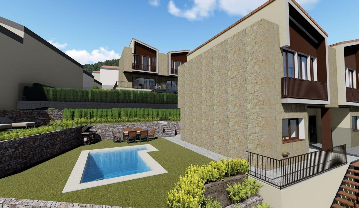 Promoción Urbanización de Berellín, obra nueva en Prellezo (Revista)