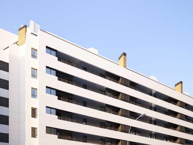 Promoción Santa Catalina II, obra nueva en Jaén (Revista)