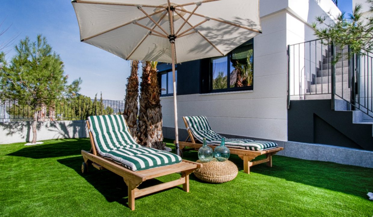 Promoción Residencial Polop Hills, obra nueva en Chirles (Revista)