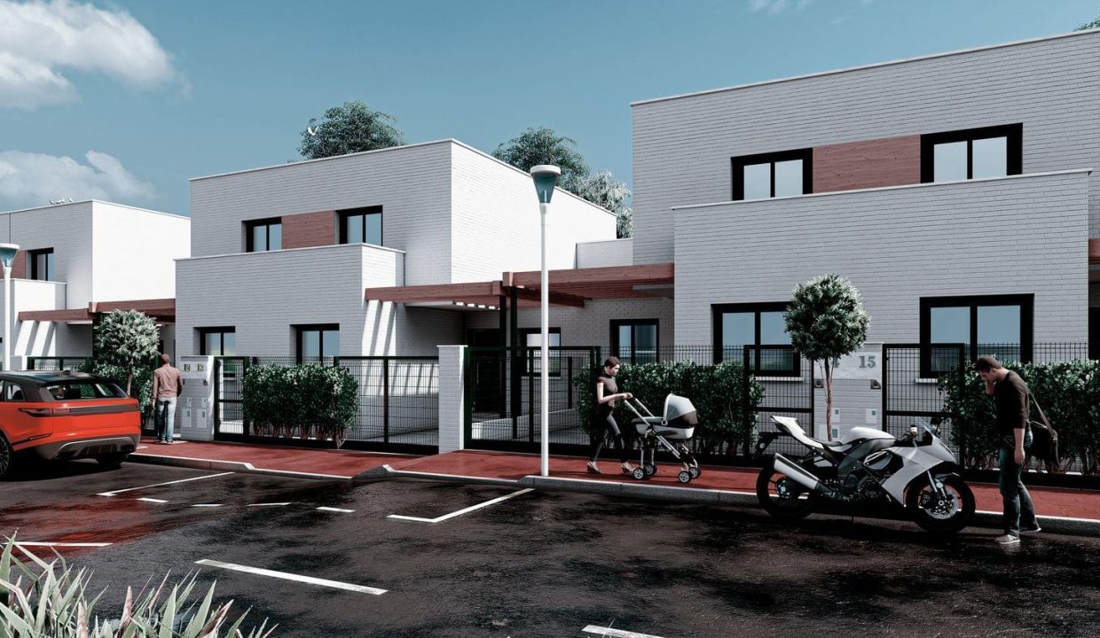 Promoción Cabezón Garden, obra nueva en Cabezón de Pisuerga (Revista)