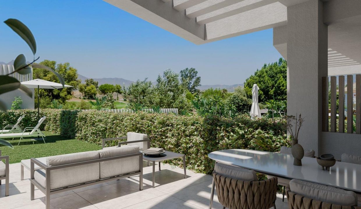 Promoción Espacio Calma Village, obra nueva en Mijas (Revista)