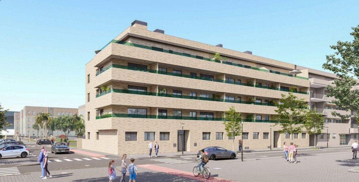 Promoción Edificio Xipre, obra nueva en Motor de San Bernardo (Revista)