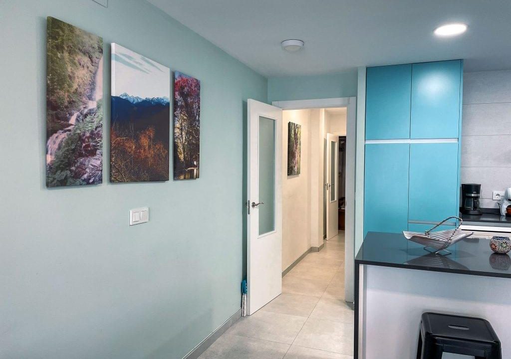 Promoción Magnífico apartamento con vistas al mar, obra nueva en Benidorm (Revista)