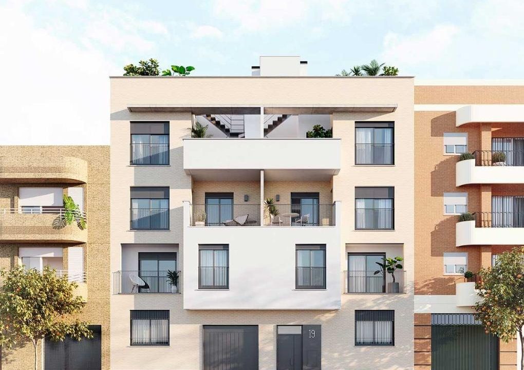 Promoción Juan de Juanes, obra nueva en Sevilla (Revista)