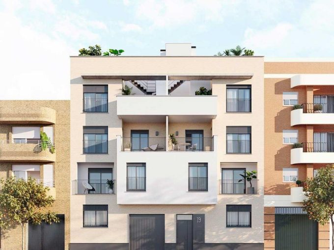 Promoción Juan de Juanes, obra nueva en Sevilla (Revista)