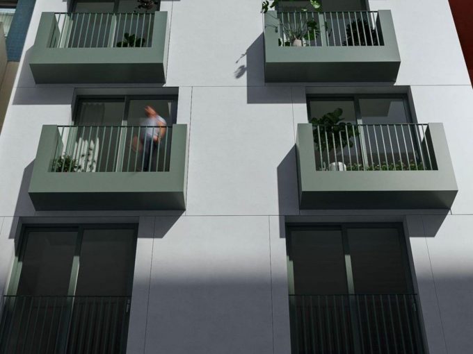 Promoción Cebrián nº 16, obra nueva en Las Palmas de Gran Canaria (Revista)