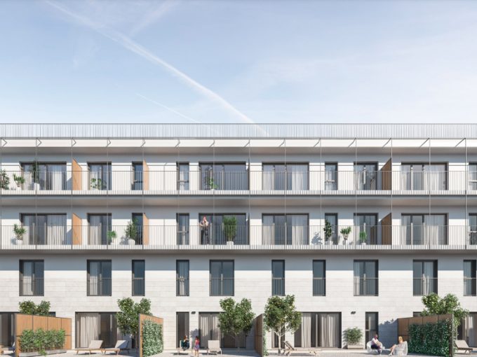 Promoción Repartidor 3, obra nueva en Barcelona (Revista)