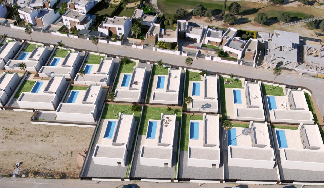 Promoción La Finca golf - Costa Blanca, obra nueva en Algorfa (Revista)