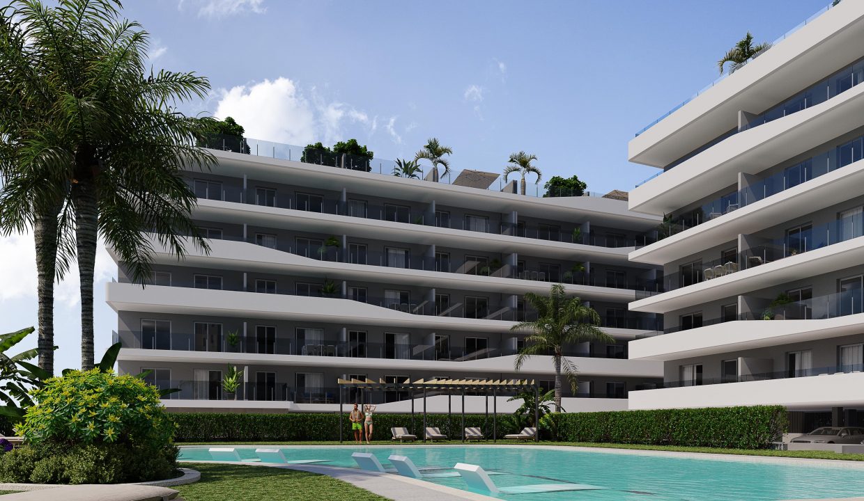 Promoción Sunset Beach, obra nueva en Santa Pola (Revista)