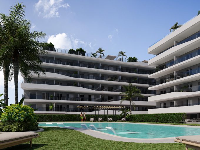 Promoción Sunset Beach, obra nueva en Santa Pola (Revista)