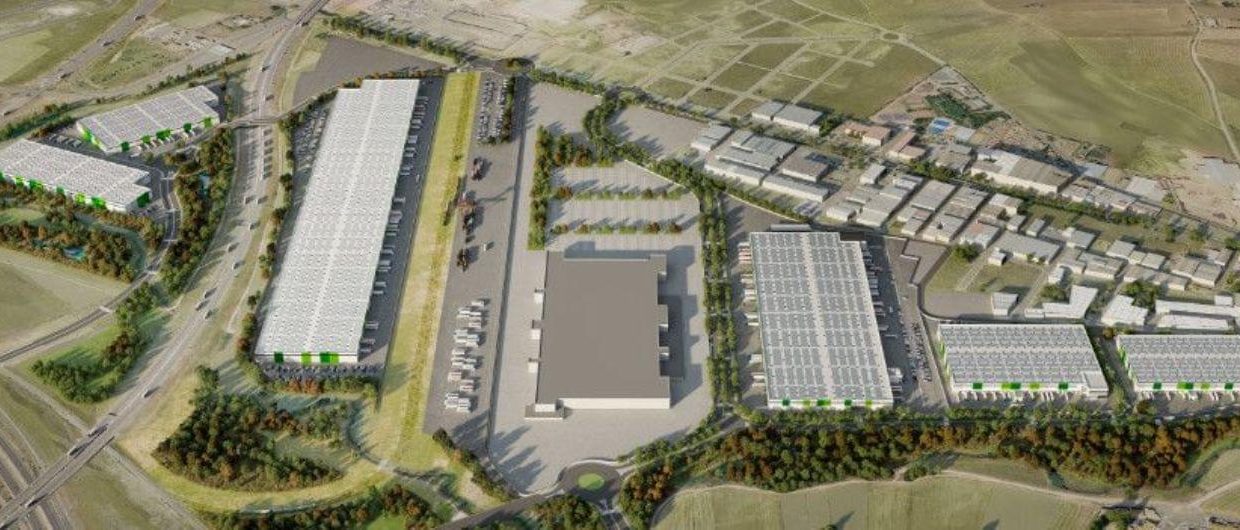 Promoción Nave Illescas Green Logistics Park, obra nueva en Illescas (Revista)