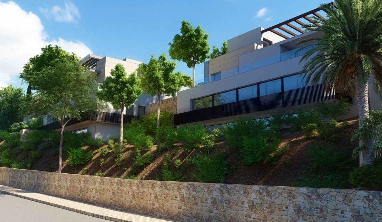 Promoción Las Villas de Rio Real Golf, obra nueva en Marbella (Revista)