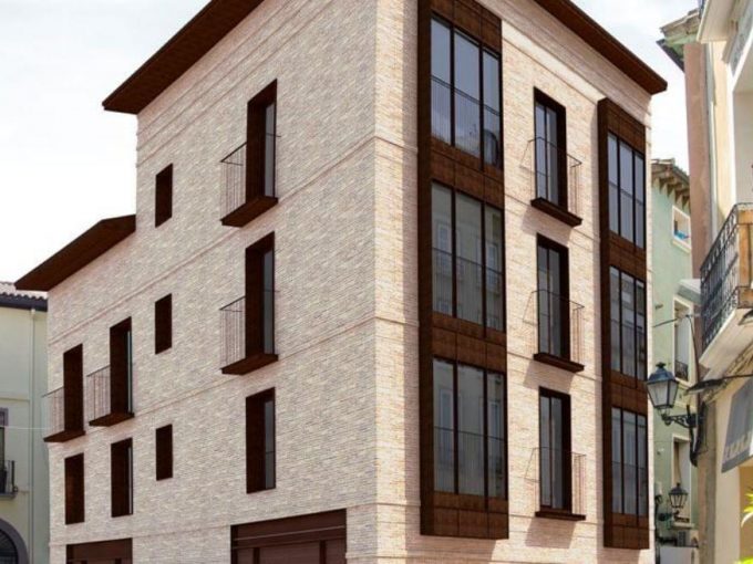 Promoción Edificio El Cedro, obra nueva en Huesca (Revista)