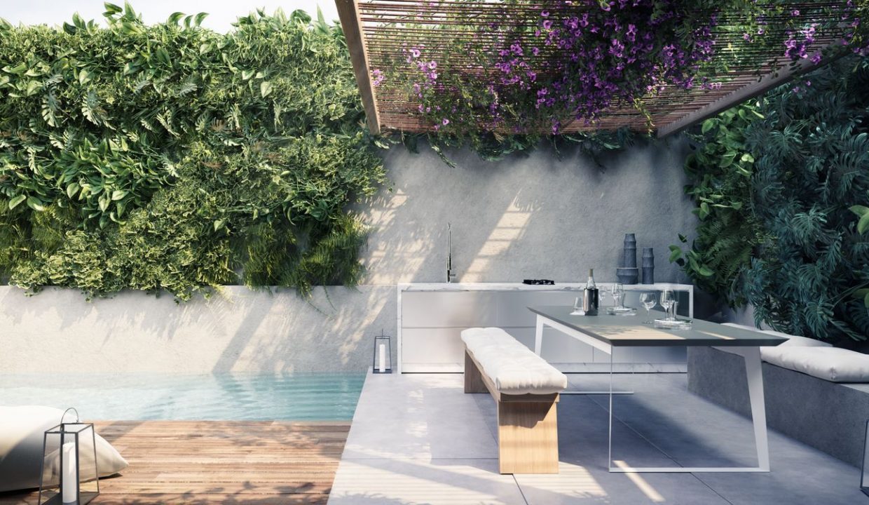 Promoción Pallars, obra nueva en Barcelona (Revista)