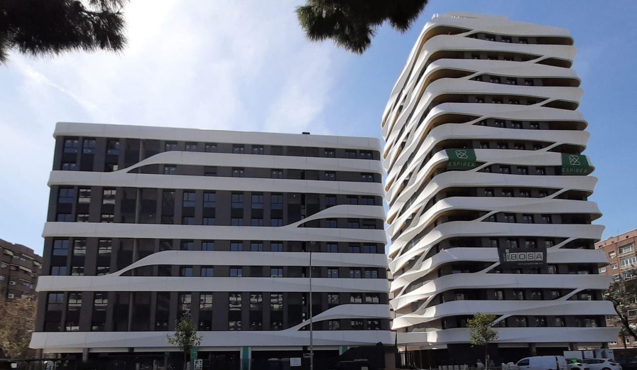 Promoción Residencial Becrux, obra nueva en Madrid (Revista)