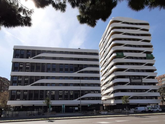 Promoción Residencial Becrux, obra nueva en Madrid (Revista)