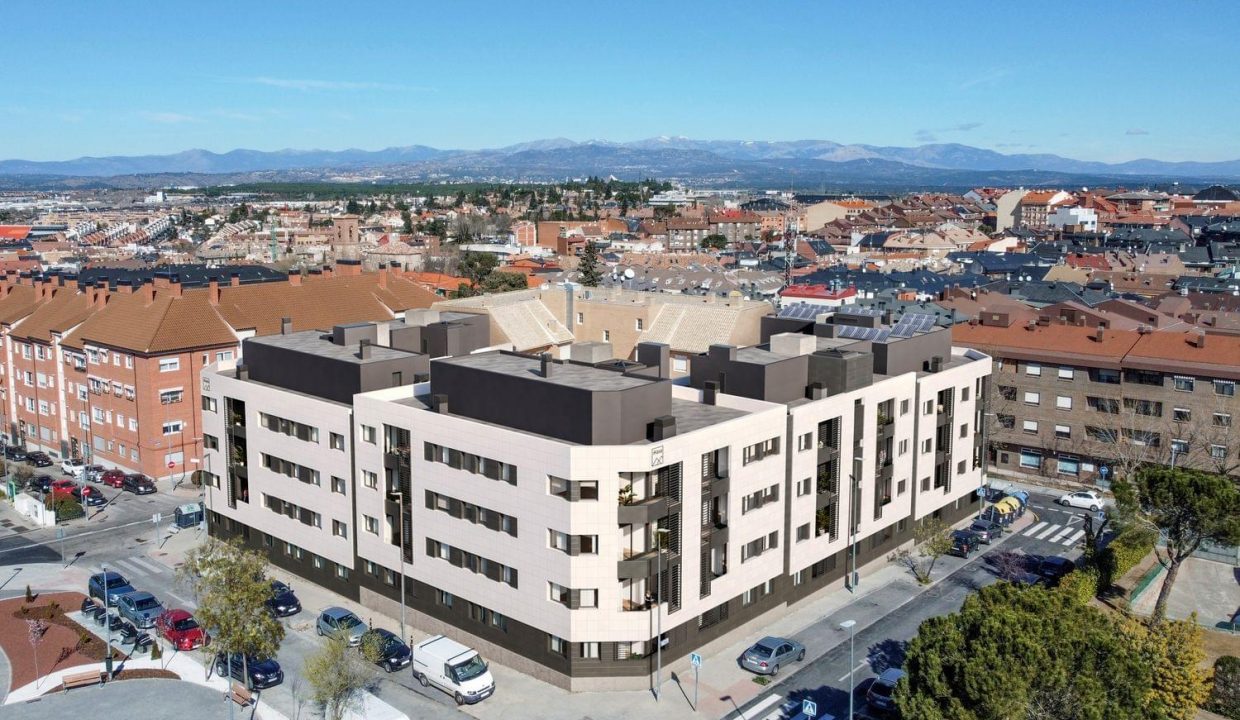 Promoción iKasaClass Puerta de las Rozas, obra nueva en Las Rozas de Madrid (Revista)