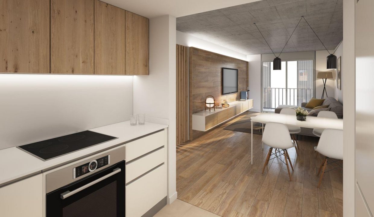 Promoción PIM Hospitalet, obra nueva en l'Hospitalet de Llobregat (Revista)