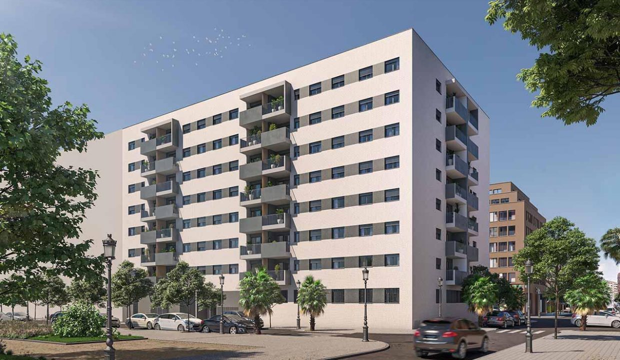 Promoción Dafne Patraix, obra nueva en Valencia (Revista)