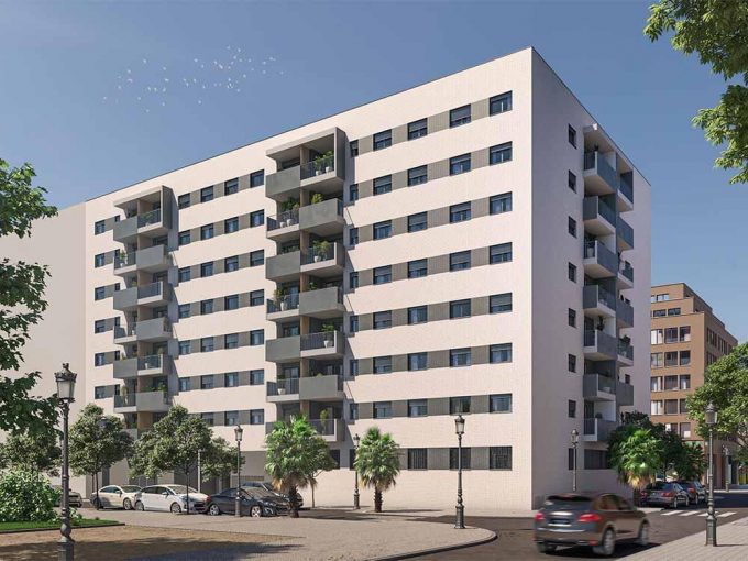Promoción Dafne Patraix, obra nueva en Valencia (Revista)