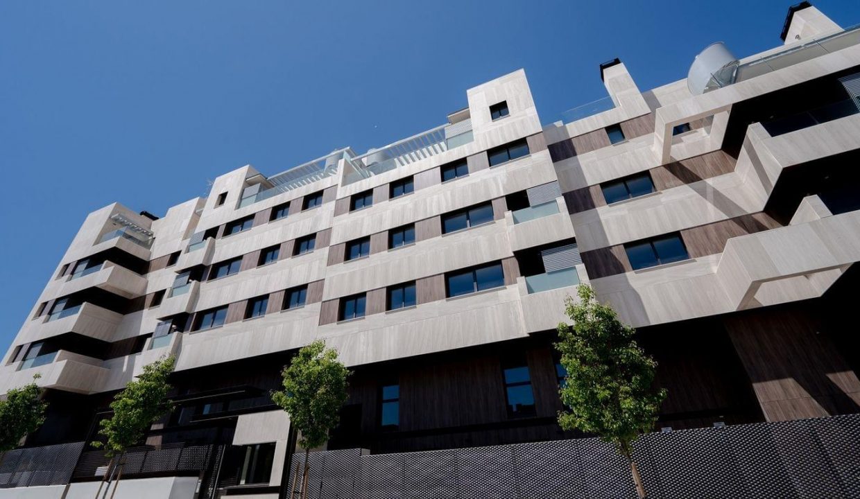 Promoción Residencial Casandra, obra nueva en Madrid (Revista)
