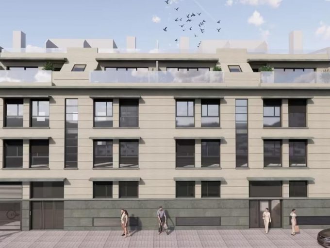 Promoción Residencial Guzmán El Bueno - La Parra, obra nueva en Albacete (Revista)