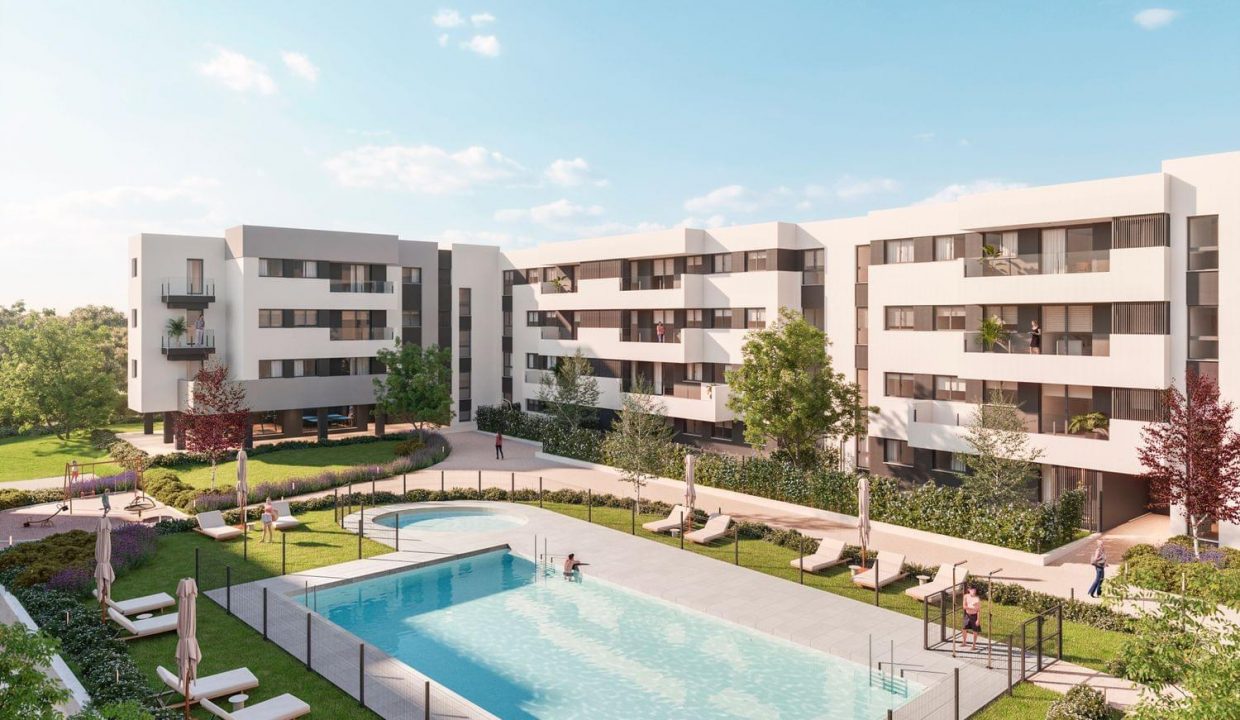 Promoción iKasaClass Panoramic III, obra nueva en Pozuelo de Alarcón (Revista)