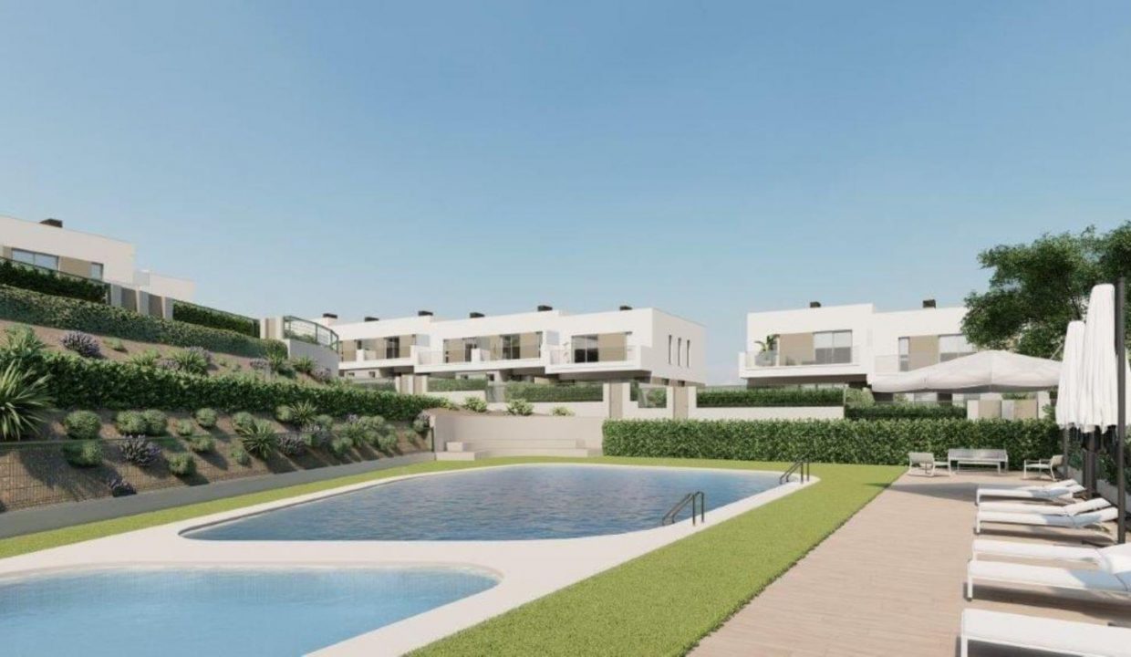 Promoción Nexo Torre en Conill, obra nueva en Bétera (Revista)
