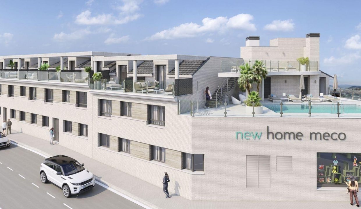 Promoción New Home Meco, obra nueva en Meco (Revista)