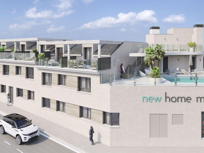 Promoción New Home Meco, obra nueva en Meco (Revista)