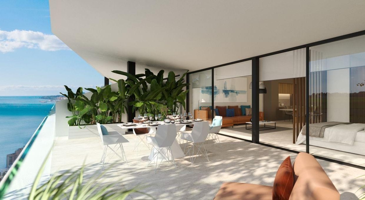 Promoción CARAT SKY VILLAS, obra nueva en Fuengirola (Revista)