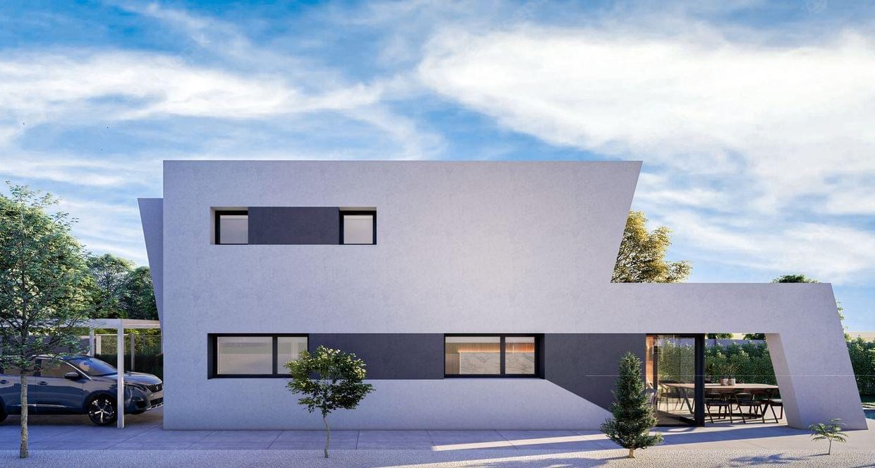 Promoción Residencial Santa Fe, obra nueva en Cuarte de Huerva (Revista)