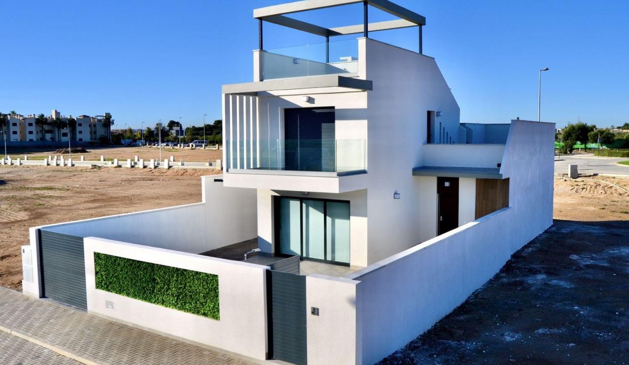 Promoción Vela Latina Golf, obra nueva en San Javier (Revista)