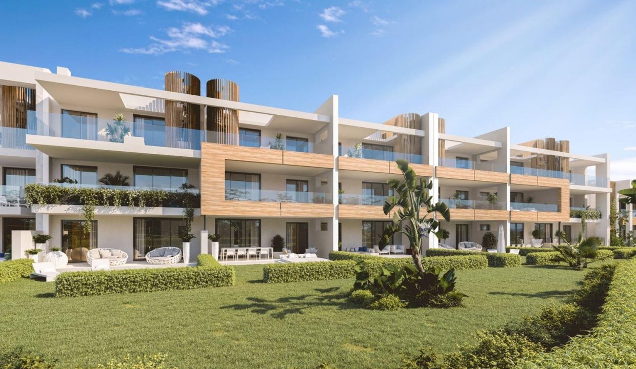 Promoción Lomas del Higuerón, obra nueva en Fuengirola (Revista)