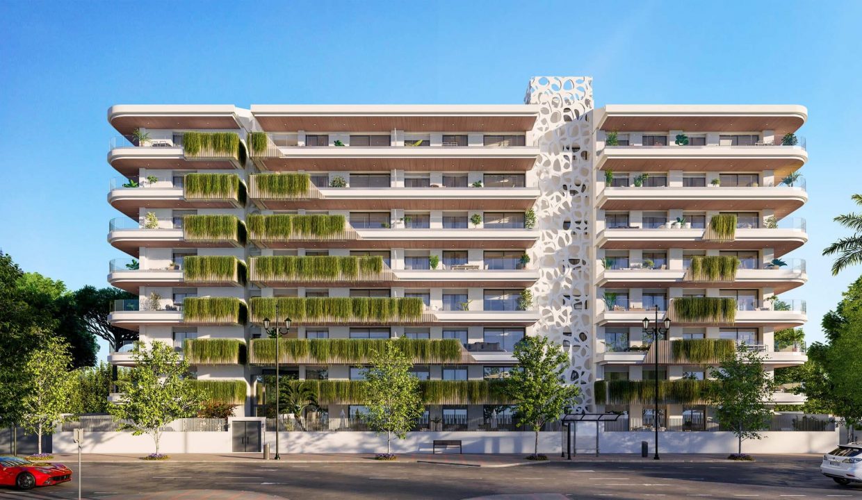 Promoción Jade Tower, obra nueva en Fuengirola (Revista)